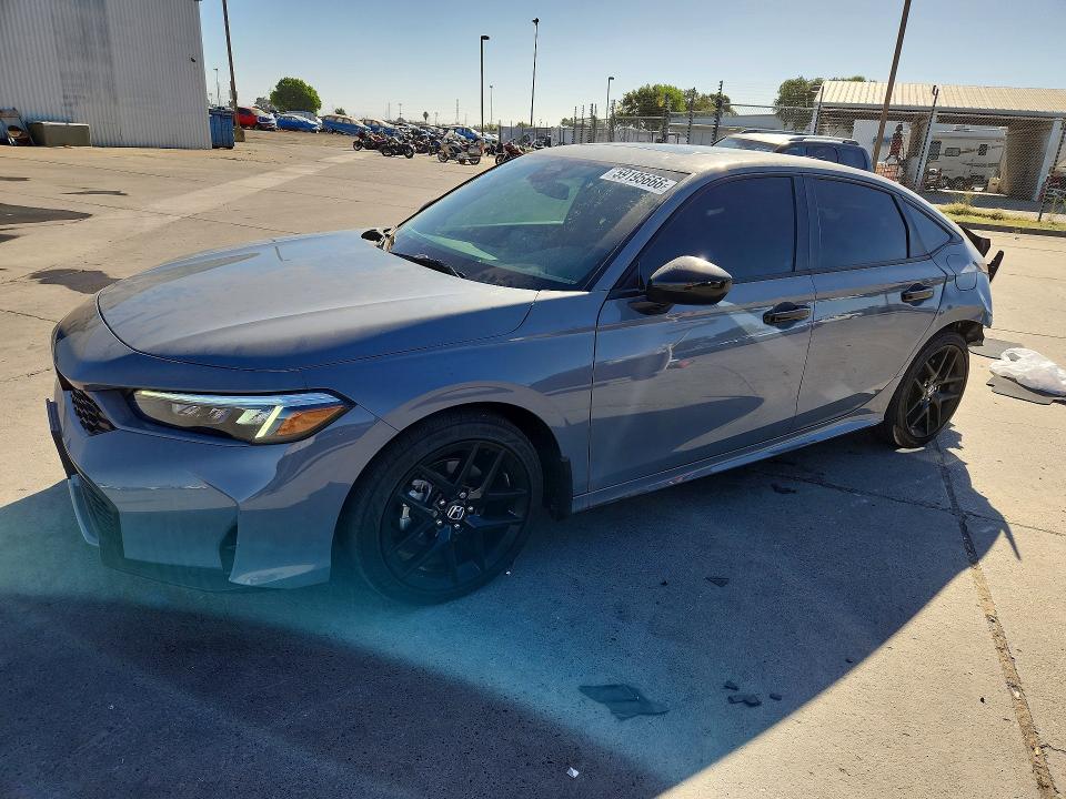 Auction sale of the 2025 Honda Civic, vin: 2HGFE4F84SH353308, lot number: 59195666
