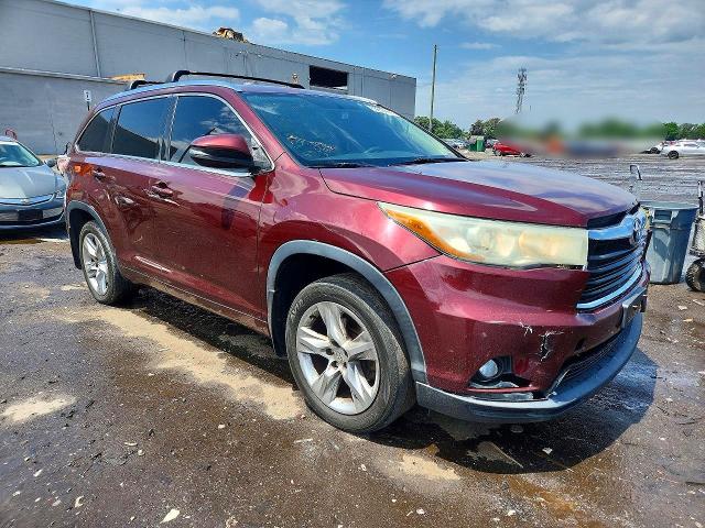 2015 Toyota Highlander მანქანა იყიდება აუქციონზე, vin: 5TDDKRFH3FS134407, აუქციონის ნომერი: 56852266