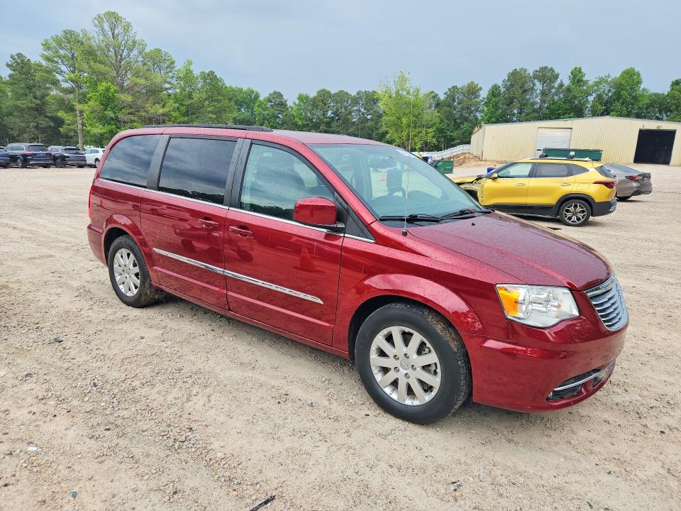 2015 Chrysler Town & Country მანქანა იყიდება აუქციონზე, vin: 2C4RC1BG6FR696263, აუქციონის ნომერი: 59168866