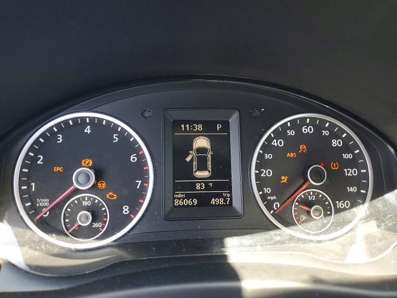 Aukcja sprzedaży 2012 Volkswagen Tiguan, vin: WVGAV7AX0CW540682, numer aukcji: 58509466
