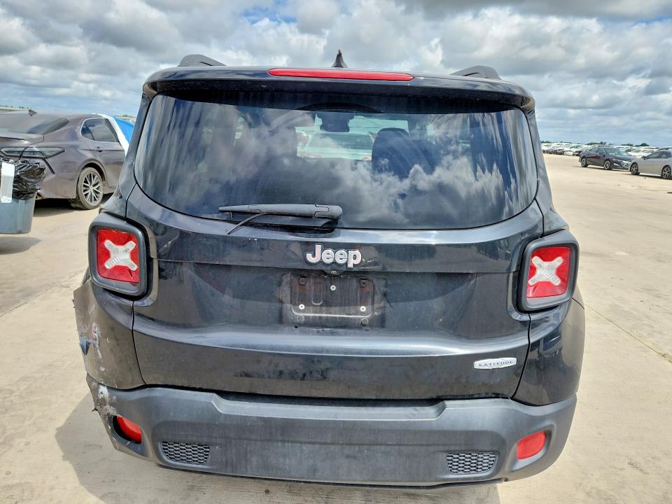 2015 Jeep Renegade მანქანა იყიდება აუქციონზე, vin: ZACCJABT6FPC14131, აუქციონის ნომერი: 57296056
