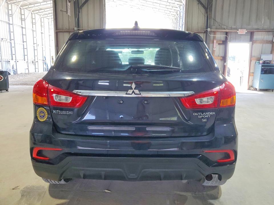2018 Mitsubishi Outlander Sport მანქანა იყიდება აუქციონზე, vin: JA4AP3AW7JZ009709, აუქციონის ნომერი: 85447355