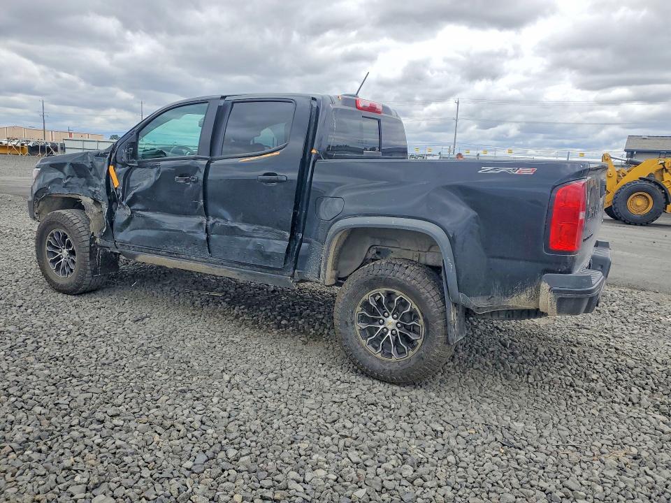 Aukcja sprzedaży 2022 Chevrolet Colorado, vin: 1GCPTEE10N1198617, numer aukcji: 58594456