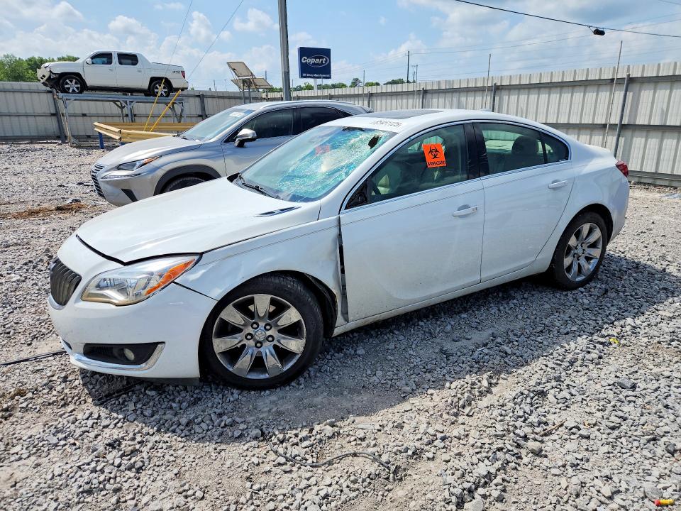 Aukcja sprzedaży 2016 Buick Regal, vin: 2G4GS5GX7G9108619, numer aukcji: 85451125