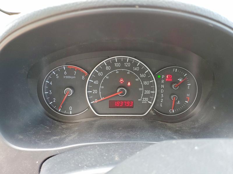 Продаж на аукціоні авто 2009 Suzuki Sx4, vin: JS2YB413696200572, номер лоту: 56304706