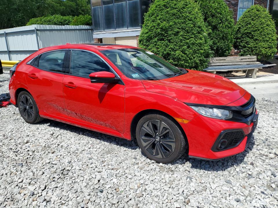 Aukcja sprzedaży 2018 Honda Civic, vin: SHHFK7H51JU430957, numer aukcji: 57898666