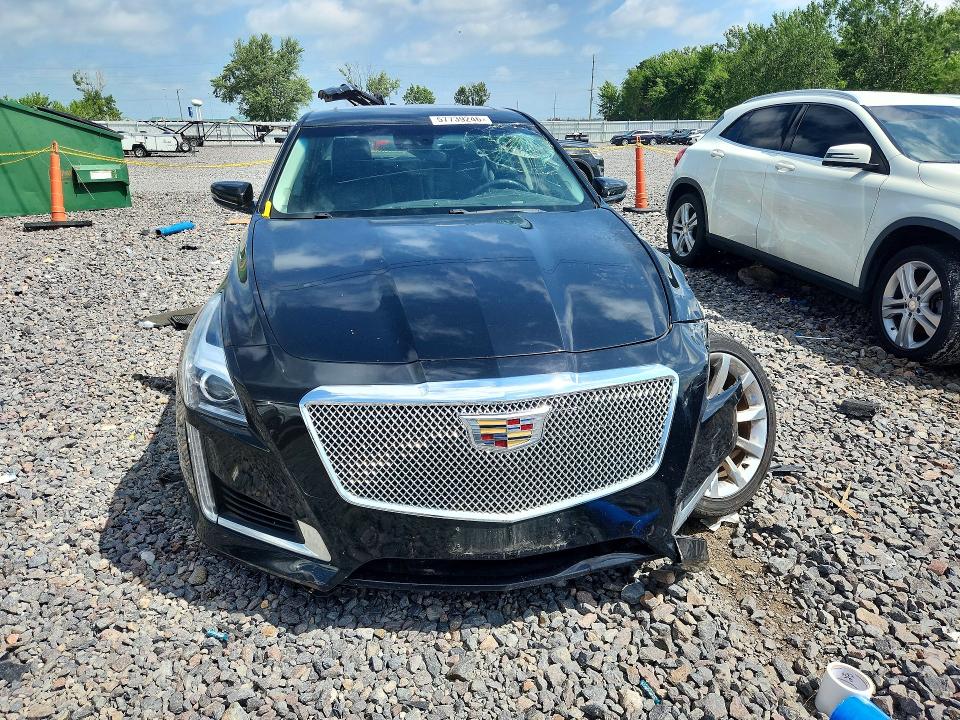 57739246 :رقم المزاد ، 1G6AX5SXXJ0133280 vin ، 2018 Cadillac Cts مزاد بيع