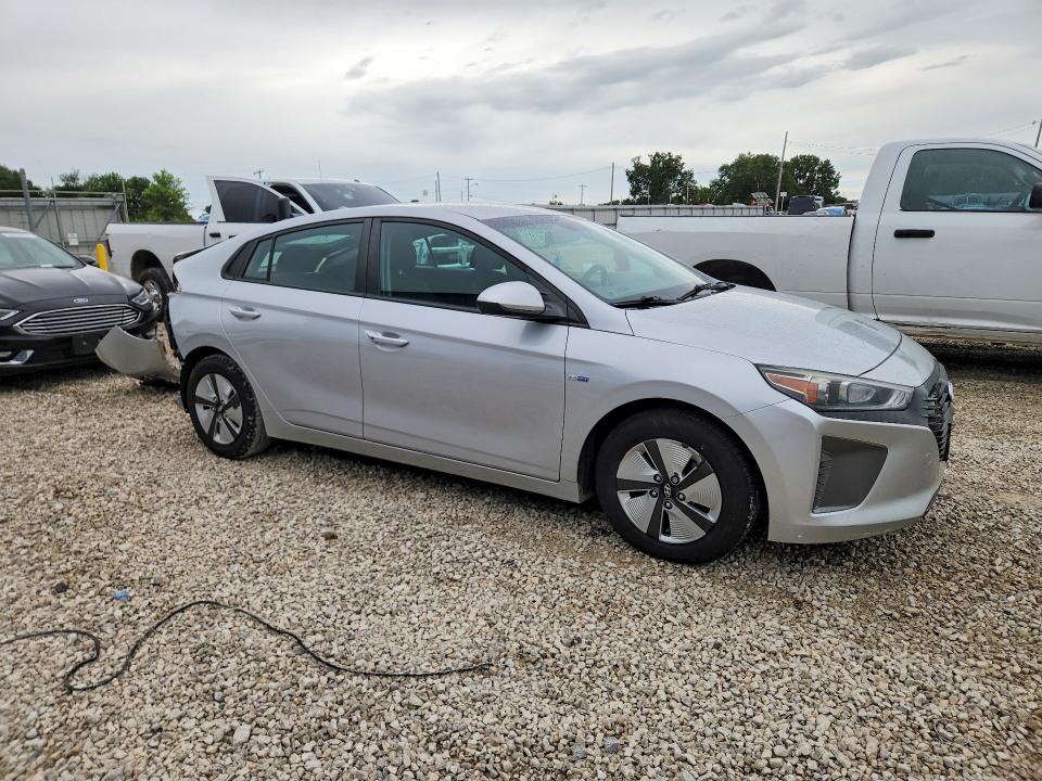 58049656 :رقم المزاد ، KMHC65LCXHU029990 vin ، 2017 Hyundai Ioniq مزاد بيع