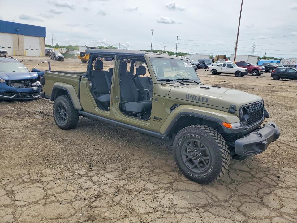 Продаж на аукціоні авто 2026 Jeep Gladiator, vin: 1C6PJTAG5TL181504, номер лоту: 57504296