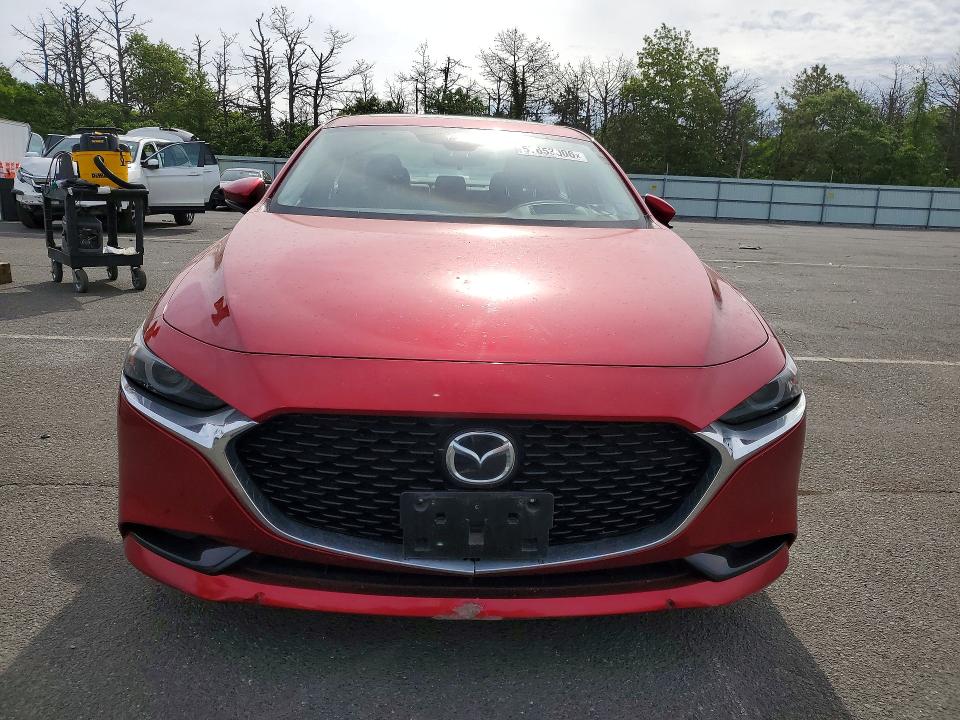 2019 Mazda 3 მანქანა იყიდება აუქციონზე, vin: 3MZBPAEM2KM100734, აუქციონის ნომერი: 57653006