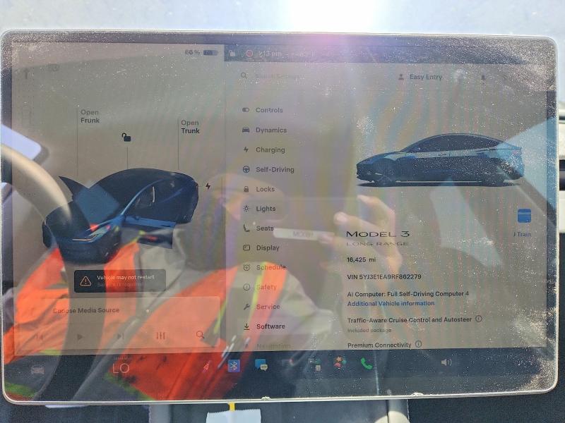 Aukcja sprzedaży 2024 Tesla Model 3, vin: 5YJ3E1EA9RF862279, numer aukcji: 58593246