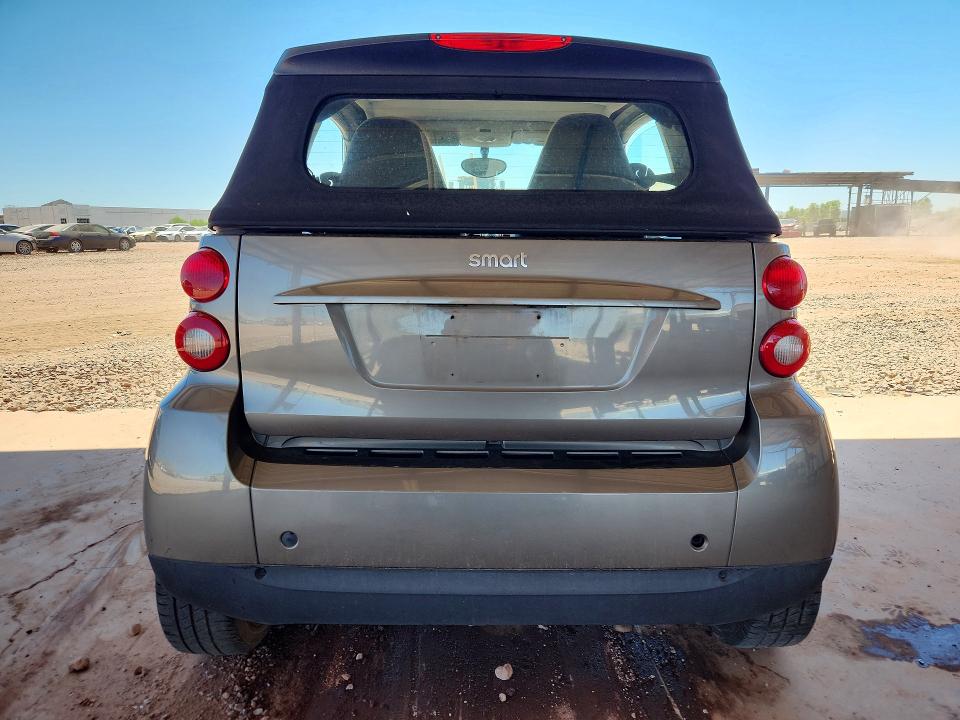 Aukcja sprzedaży 2010 Smart Fortwo, vin: WMEEK3BA1AK344810, numer aukcji: 58034286