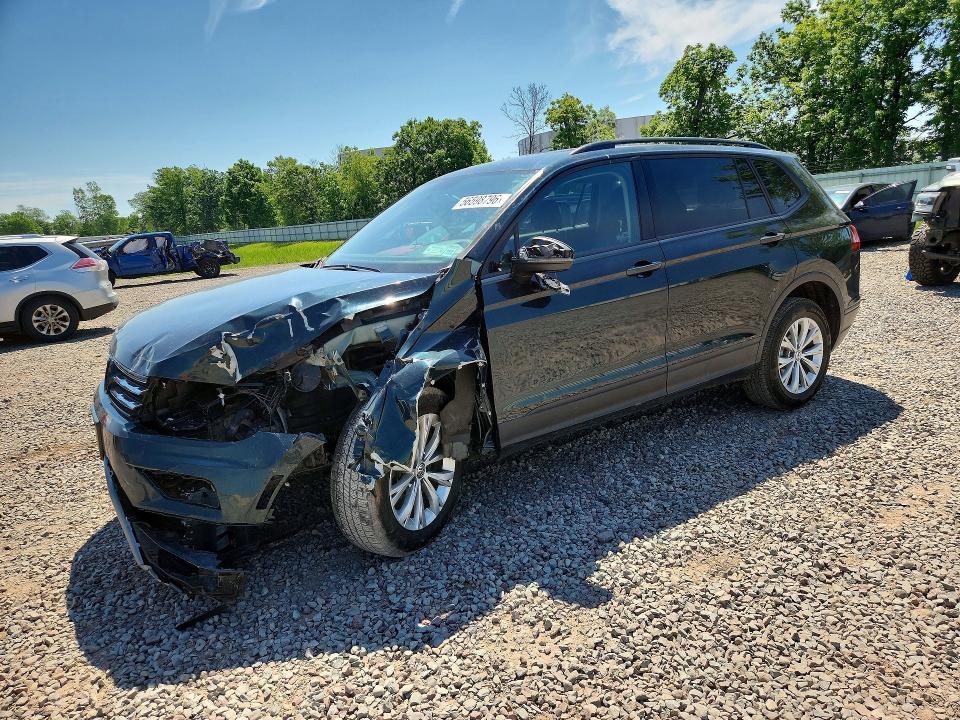 2019 Volkswagen Tiguan მანქანა იყიდება აუქციონზე, vin: 3VV0B7AX5KM118285, აუქციონის ნომერი: 56598796