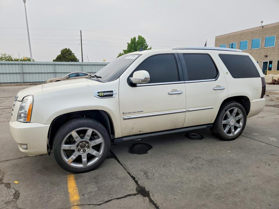 58327856 :رقم المزاد ، 1GYFK43559R122746 vin ، 2009 Cadillac Escalade مزاد بيع