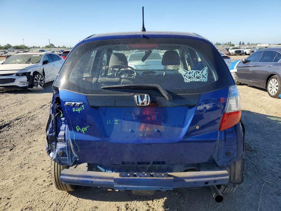 Продажа на аукционе авто 2010 Honda Fit, vin: JHMGE8H29AS027013, номер лота: 59001076