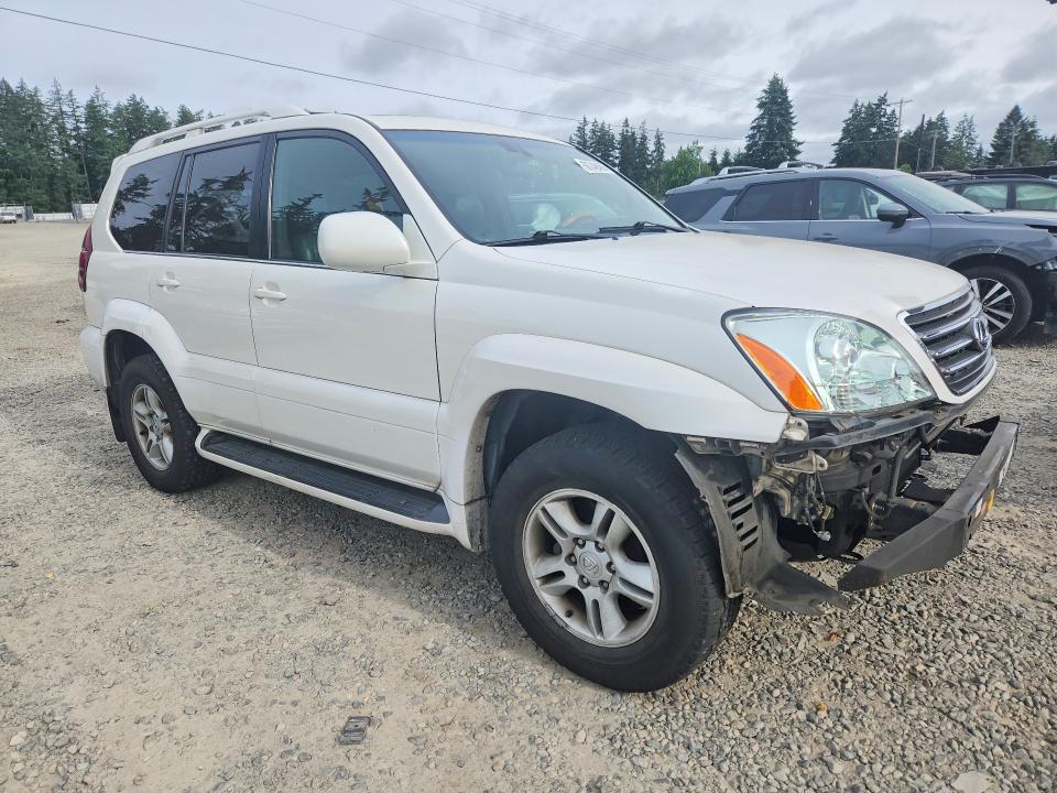 Aukcja sprzedaży 2004 Lexus Gx, vin: JTJBT20X840027295, numer aukcji: 58748456