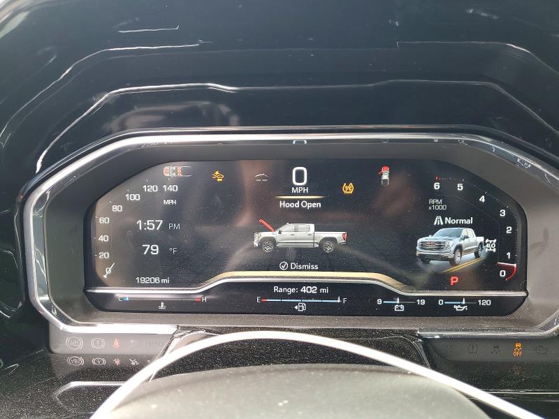 Aukcja sprzedaży 2025 Gmc Sierra, vin: 3GTUUCED6SG167447, numer aukcji: 58576676
