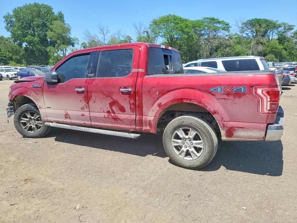 Aukcja sprzedaży 2017 Ford F150, vin: 1FTEW1EP1HFB51177, numer aukcji: 55707246
