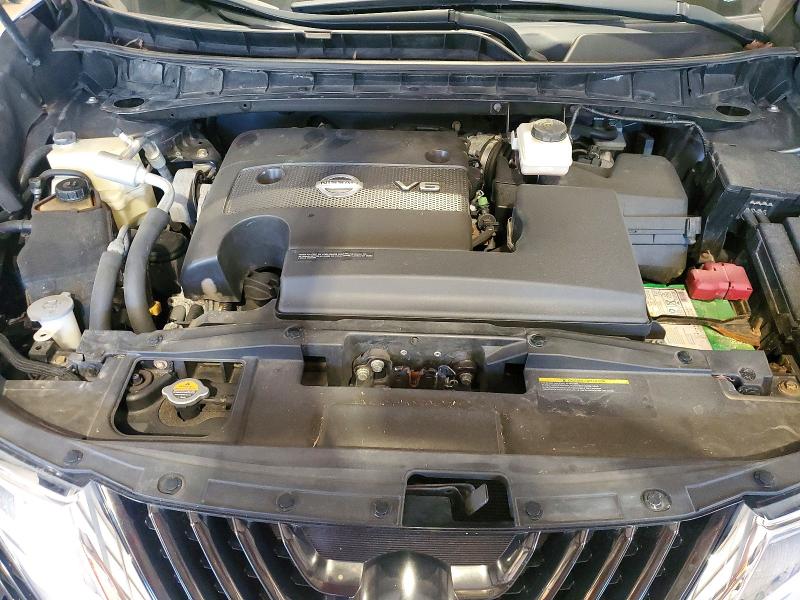 2015 Nissan Murano მანქანა იყიდება აუქციონზე, vin: 5N1AZ2MH9FN221108, აუქციონის ნომერი: 56273856