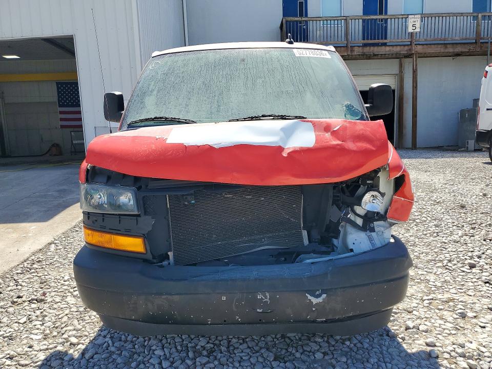 Продаж на аукціоні авто 2022 Chevrolet Express 2500, vin: 1GCWGAFP7N1197086, номер лоту: 52778036