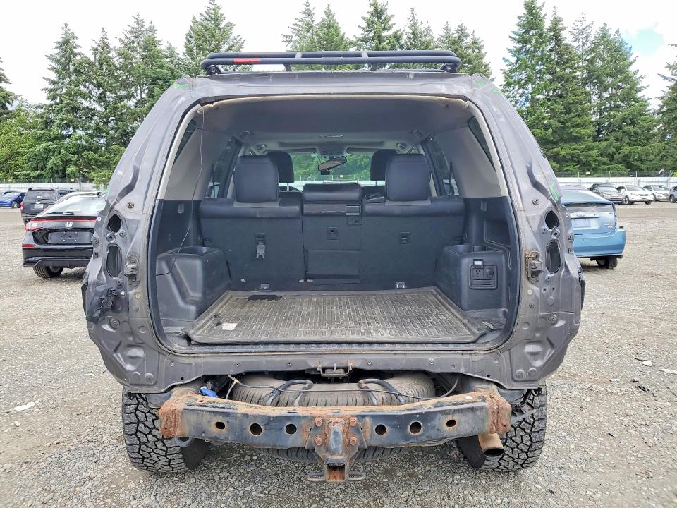 Продажа на аукционе авто 2014 Toyota 4runner, vin: JTEBU5JRXE5185915, номер лота: 56549236