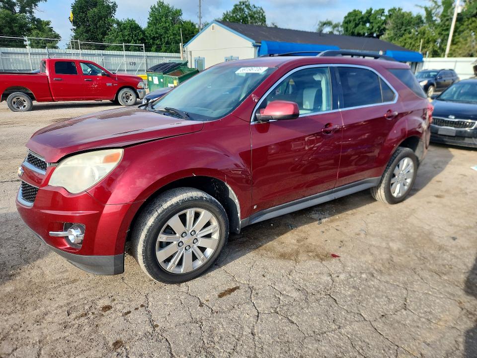 Aukcja sprzedaży 2010 Chevrolet Equinox, vin: 2CNFLPEY2A6216767, numer aukcji: 59196706