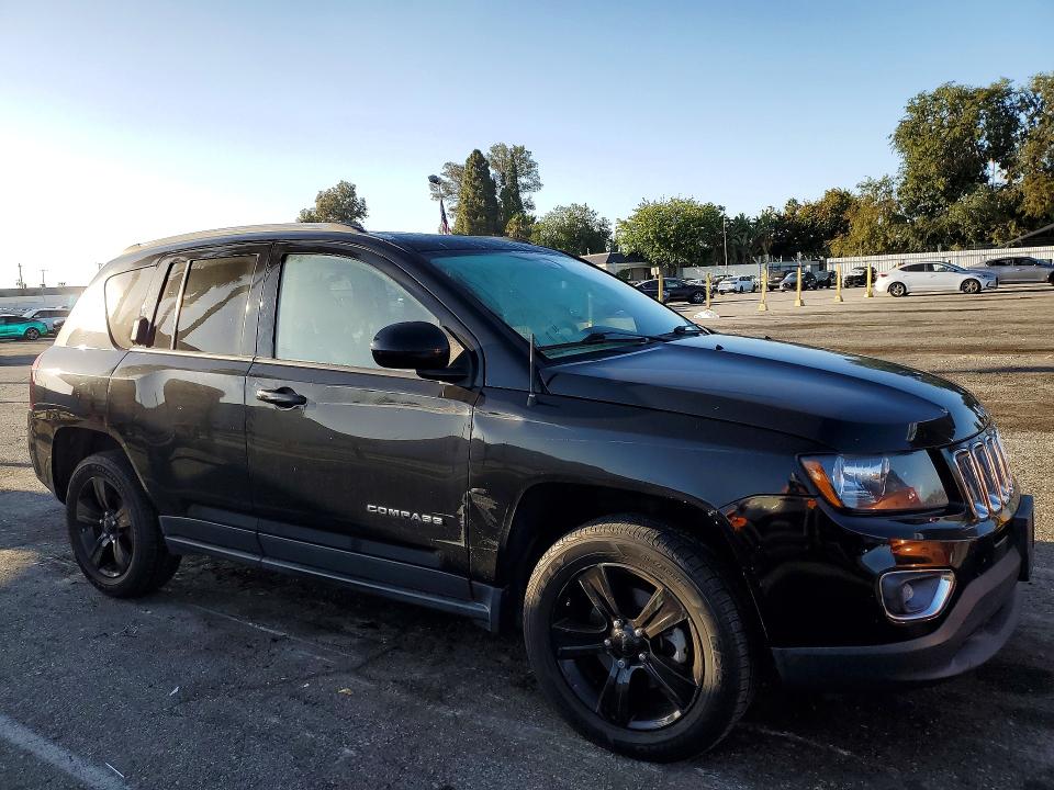 Продаж на аукціоні авто 2016 Jeep Compass, vin: 1C4NJCEA7GD642840, номер лоту: 57695586