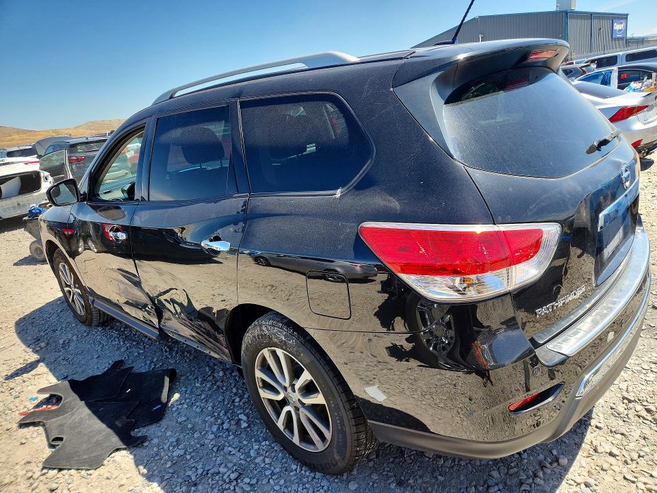 55744166 :رقم المزاد ، 5N1AR2MM5FC703566 vin ، 2015 Nissan Pathfinder مزاد بيع