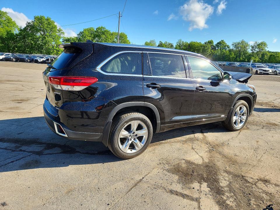 Продаж на аукціоні авто 2019 Toyota Highlander Hybrid, vin: 5TDDGRFH4KS077923, номер лоту: 54172066