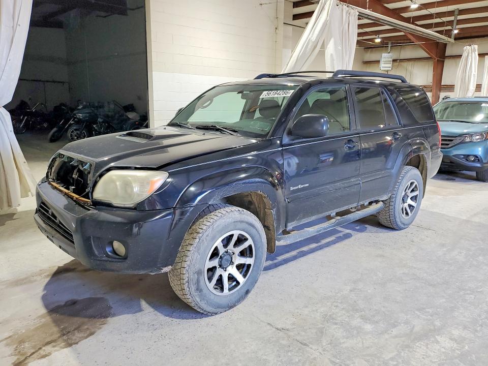 56184286 :رقم المزاد ، JTEZU14R760074983 vin ، 2006 Toyota 4runner مزاد بيع