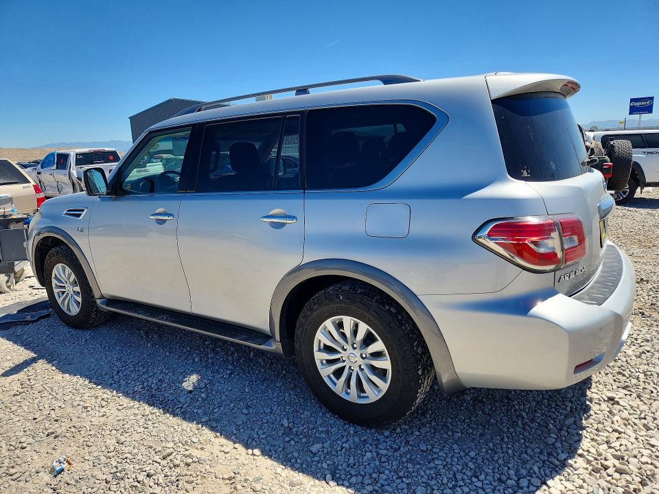 2017 Nissan Armada მანქანა იყიდება აუქციონზე, vin: JN8AY2NC4H9503618, აუქციონის ნომერი: 57435616