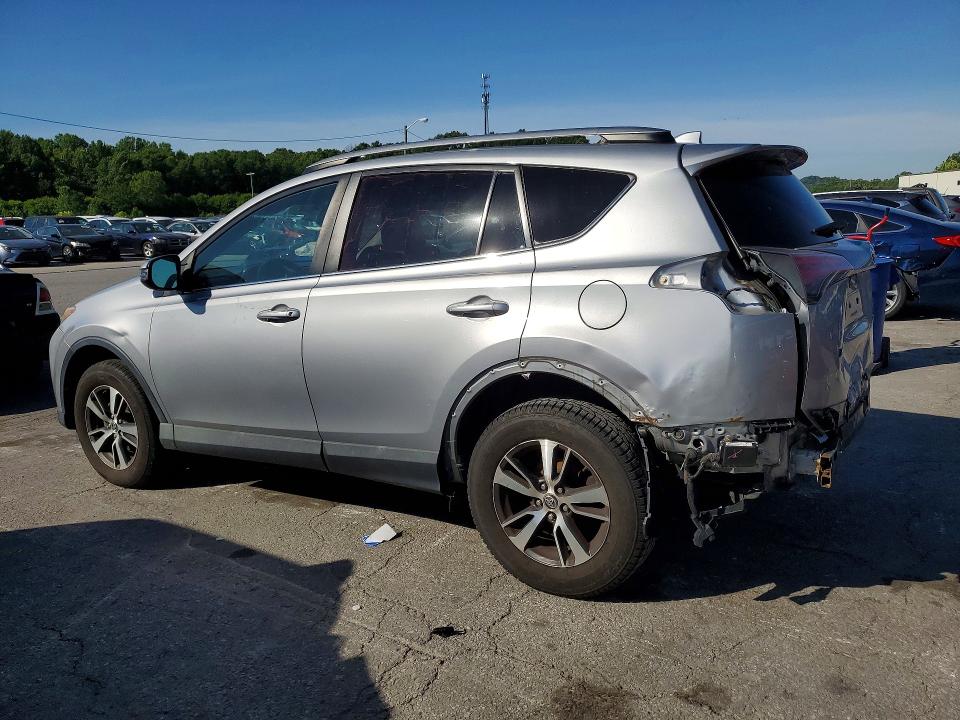 Продажа на аукционе авто 2018 Toyota Rav4, vin: 2T3WFREV6JW459967, номер лота: 55424736