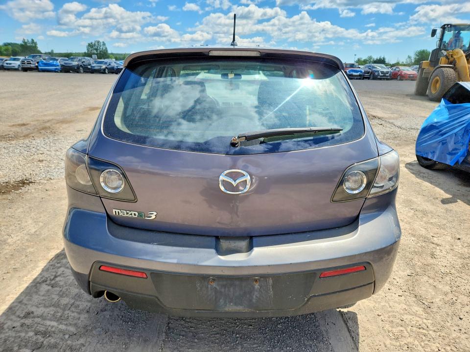 Продаж на аукціоні авто 2008 Mazda 3, vin: JM1BK34F981135860, номер лоту: 52708366