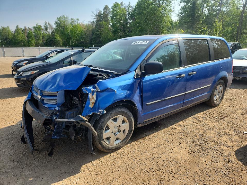 2008 Dodge Grand Caravan მანქანა იყიდება აუქციონზე, vin: 2D8HN44H88R794065, აუქციონის ნომერი: 56318336