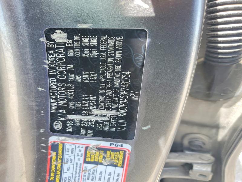 Aukcja sprzedaży 2017 Kia Soul, vin: KNDJP3A53H7431754, numer aukcji: 55895966