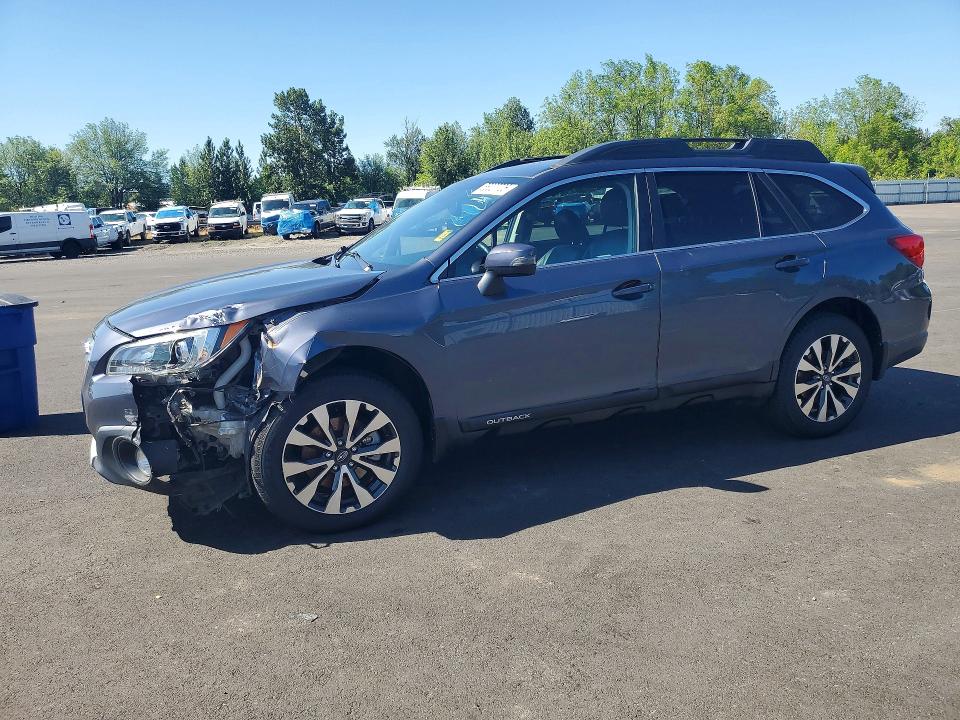55027706 :رقم المزاد ، 4S4BSANCXG3316344 vin ، 2016 Subaru Outback مزاد بيع