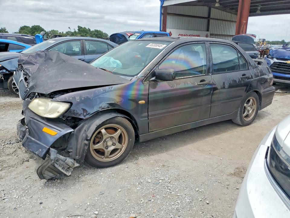 Продажа на аукционе авто 2002 Mitsubishi Lancer, vin: JA3AJ86E92U027064, номер лота: 55208946