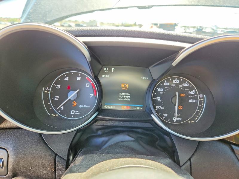 Aukcja sprzedaży 2017 Alfa Romeo Giulia, vin: ZARFAECN0H7534409, numer aukcji: 57388906