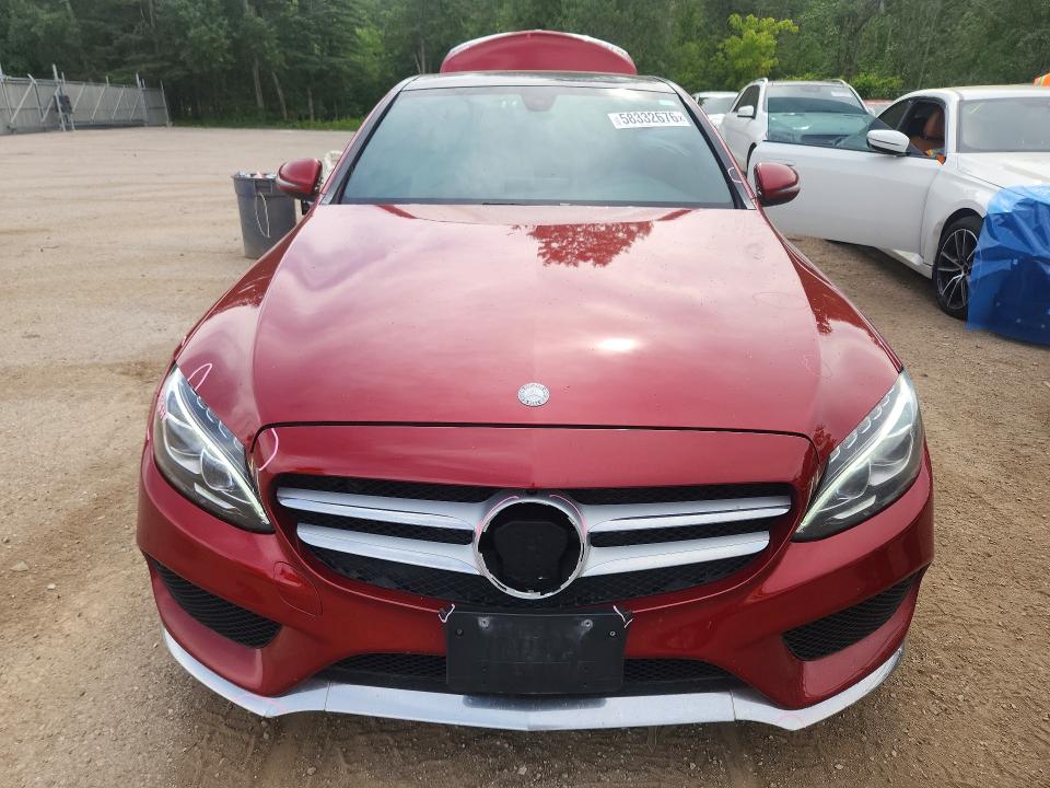 Продажа на аукционе авто 2016 Mercedes-benz C, vin: 55SWF4KB1GU138977, номер лота: 58332676