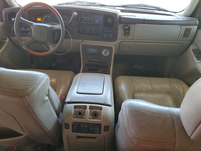 2002 Cadillac Escalade მანქანა იყიდება აუქციონზე, vin: 1GYEK63N62R109100, აუქციონის ნომერი: 55470526