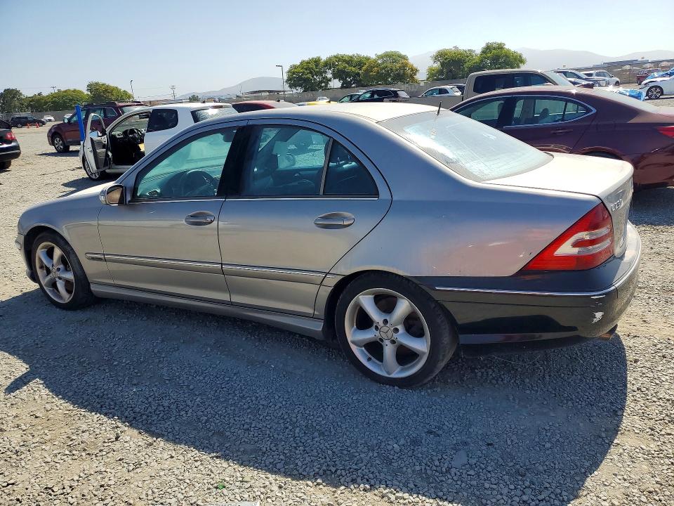 Aukcja sprzedaży 2005 Mercedes-benz C, vin: WDBRF40J95F709860, numer aukcji: 57032896