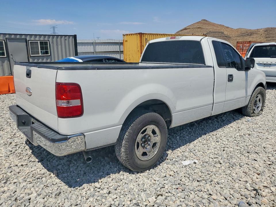 57695606 :رقم المزاد ، 1FTRF12297KD44869 vin ، 2007 Ford F150 مزاد بيع