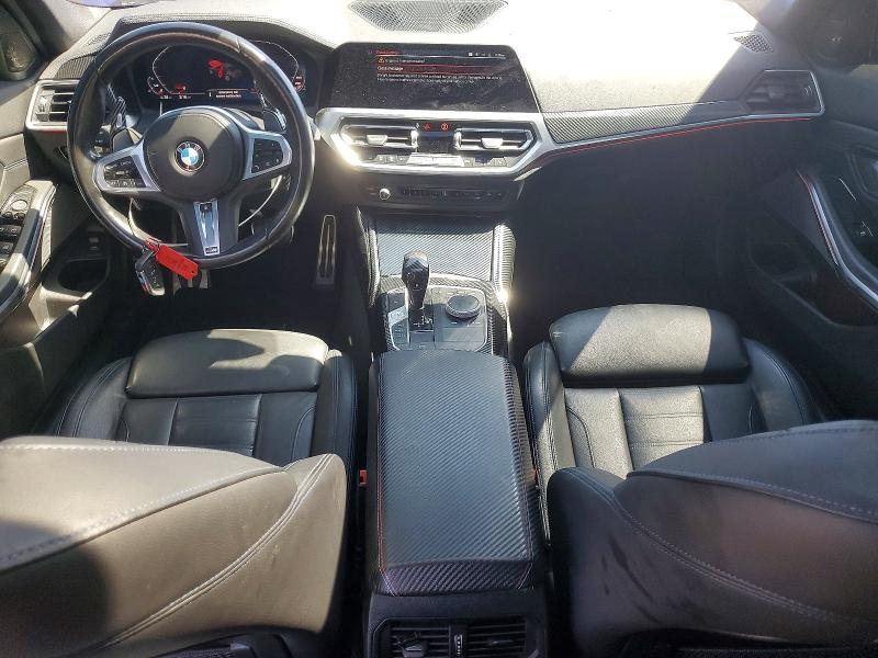 2021 Bmw M340i მანქანა იყიდება აუქციონზე, vin: 3MW5U7J05M8B76729, აუქციონის ნომერი: 58143356