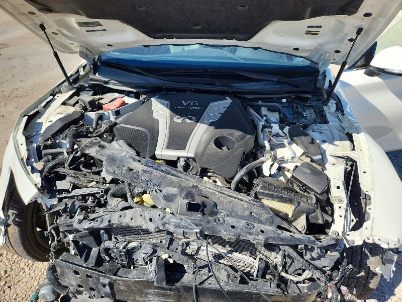 57836026 :رقم المزاد ، JN1EV7EL8HM550220 vin ، 2017 Infiniti Q60 مزاد بيع