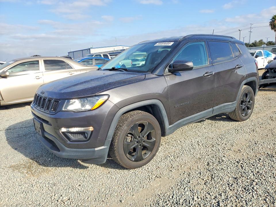 Продаж на аукціоні авто 2018 Jeep Compass, vin: 3C4NJCBB9JT409539, номер лоту: 59089686