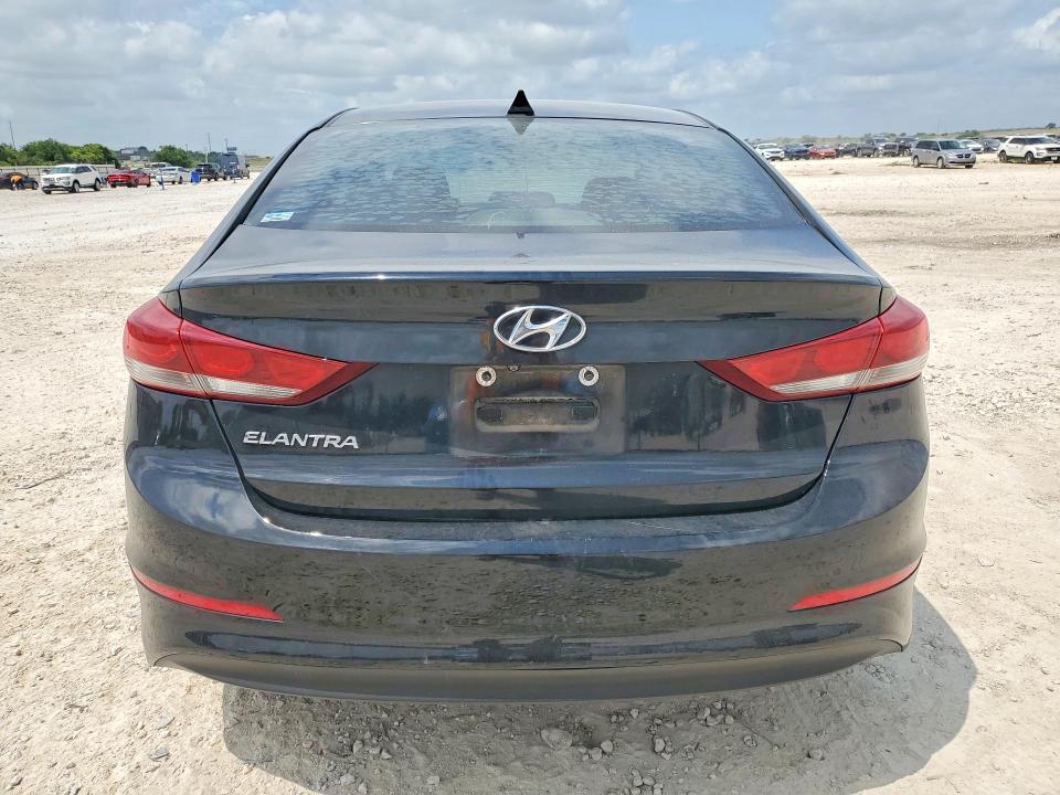 Продаж на аукціоні авто 2017 Hyundai Elantra, vin: KMHD84LF0HU428331, номер лоту: 58782036