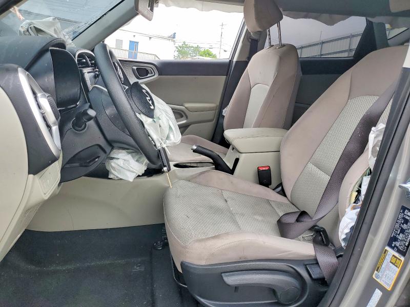 55048876 :رقم المزاد ، KNDJ23AU9S7947985 vin ، 2025 Kia Soul مزاد بيع
