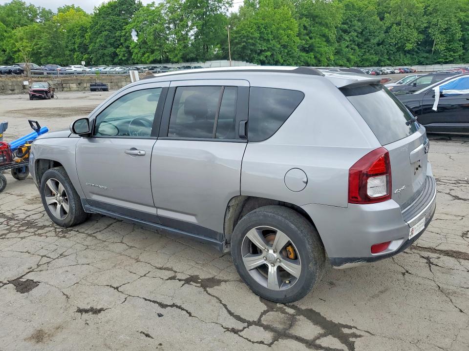 Продажа на аукционе авто 2016 Jeep Compass, vin: 1C4NJDEB2GD581735, номер лота: 58447656