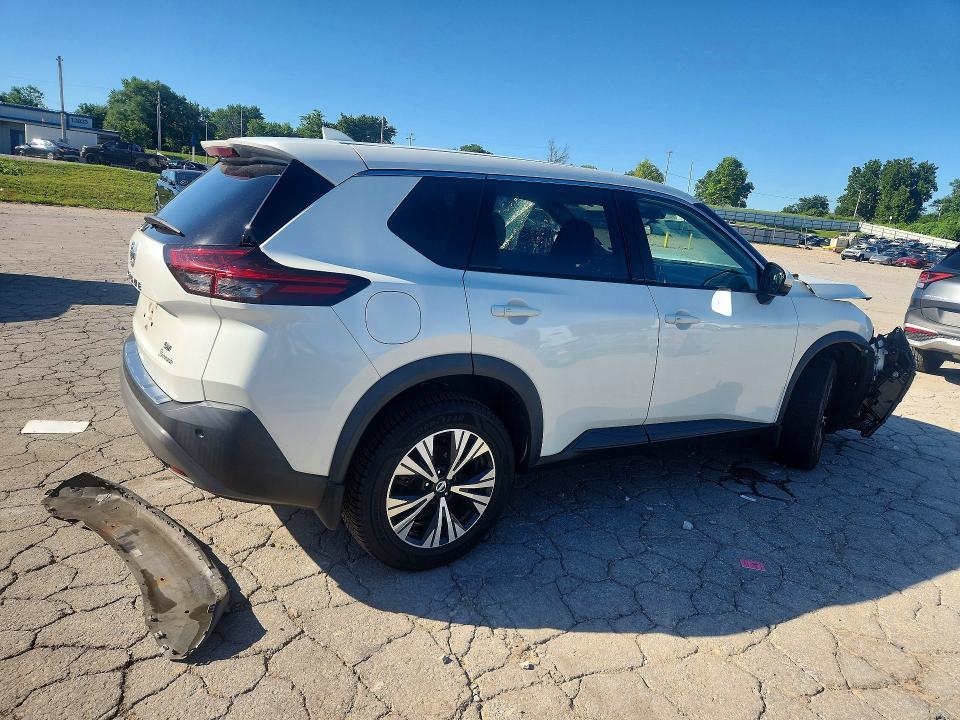 Продажа на аукционе авто 2021 Nissan Rogue, vin: 5N1AT3BA2MC677893, номер лота: 58323826