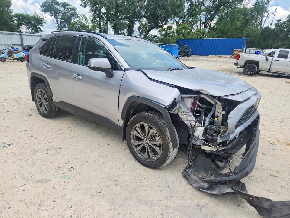 57849236 :رقم المزاد ، 4T3B6RFV0RU160337 vin ، 2024 Toyota Rav4 مزاد بيع